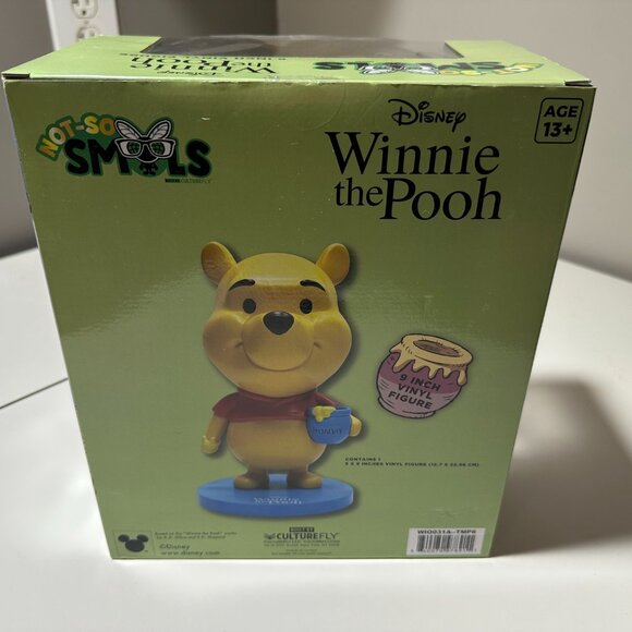 Disney Winnie the Pooh NotSoSMOLS 9-inch vinyl figure by Culture Fly - Picture 6 of 7